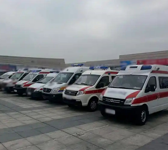 潍坊服务车队展示