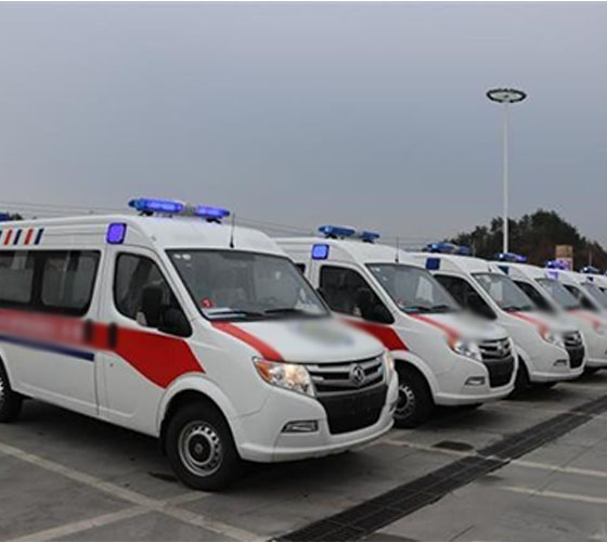 潍坊服务车队展示