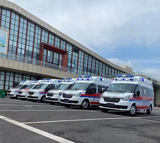 潍坊服务车队展示