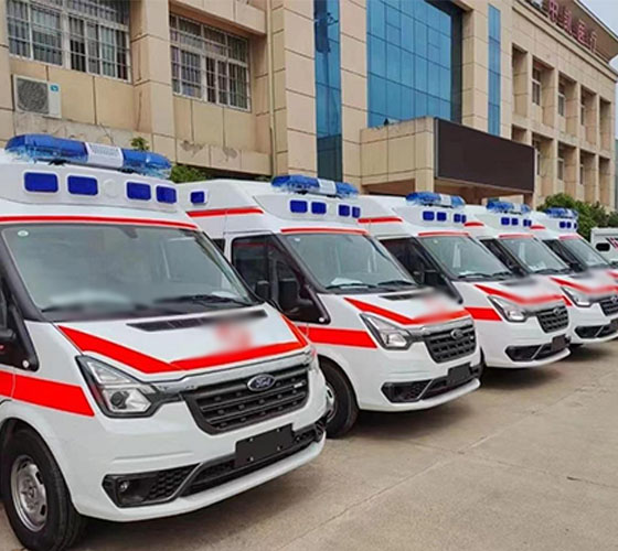 潍坊服务车队展示