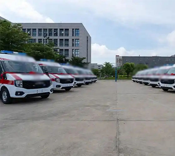 潍坊服务车队展示
