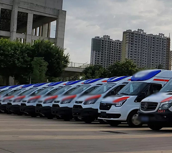 潍坊服务车队展示
