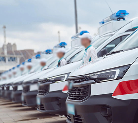 潍坊服务车队展示