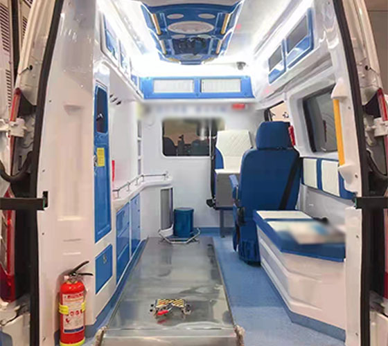 潍坊车辆内部展示